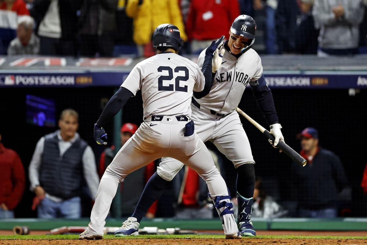 Rodón's Gem: Yankees Defeat Guardians In Series Finale Rodón's Gem: Yankees Defeat Guardians In Series Finale