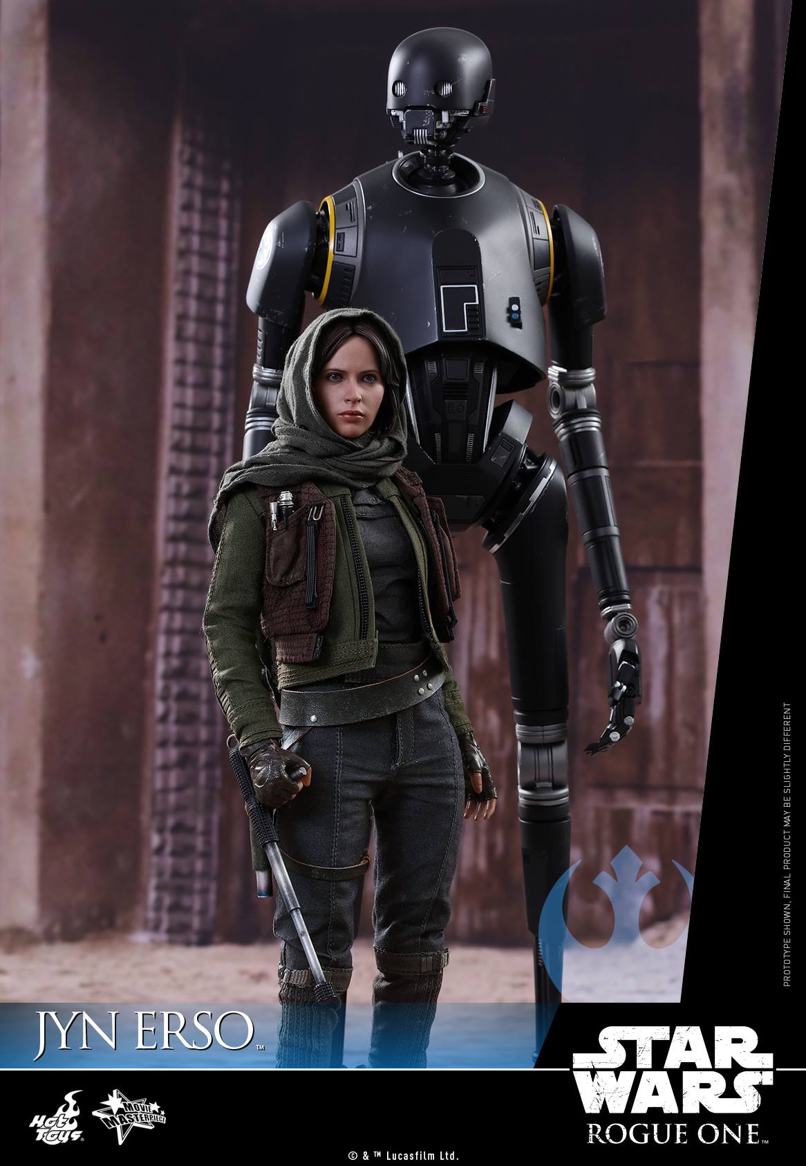 Rogue One's Galen Erso: Hot Toys Japan Exclusive 1/6 Scale Collectible Figure Rogue One's Galen Erso: Hot Toys Japan Exclusive 1/6 Scale Collectible Figure