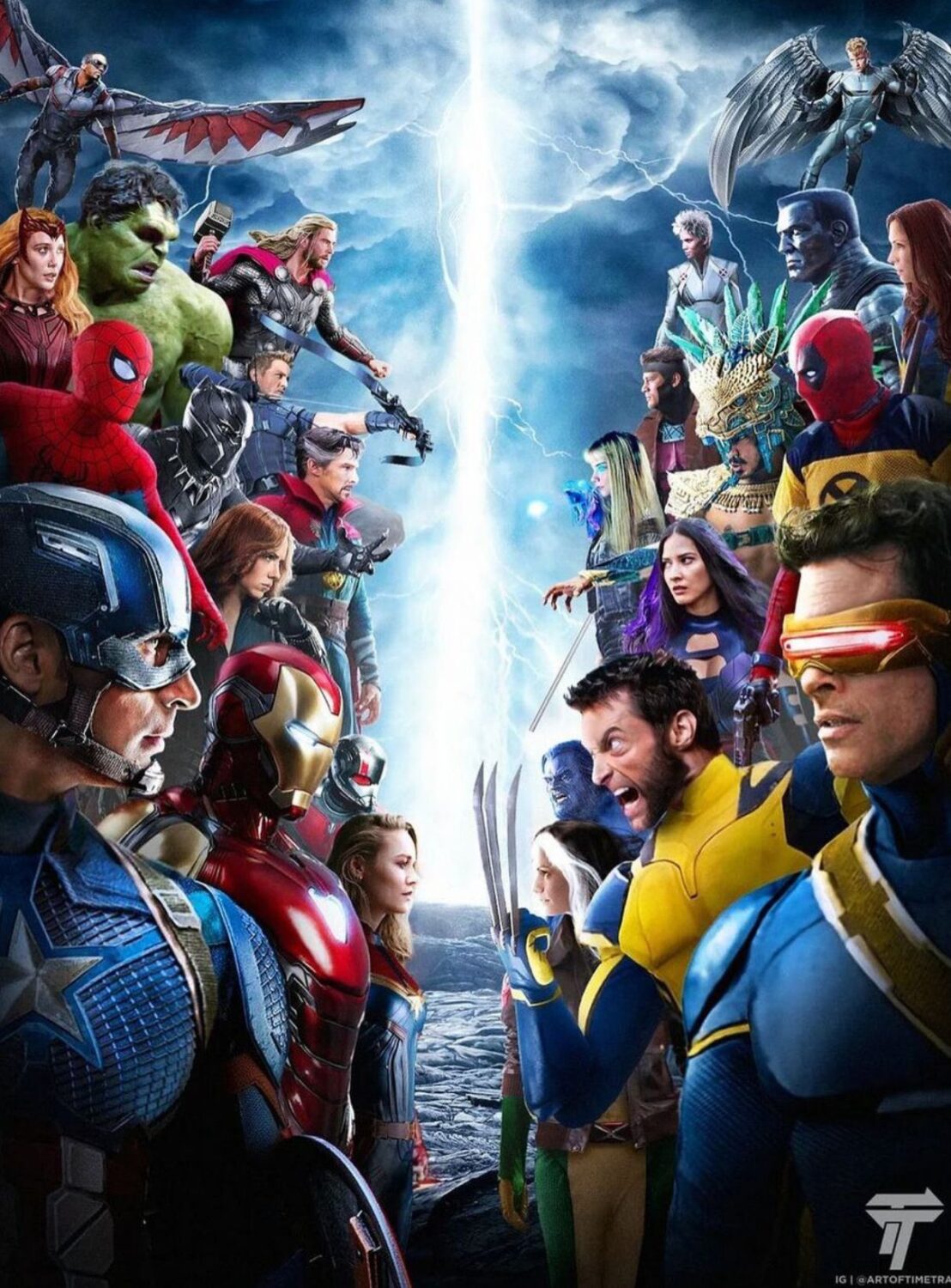 Rogue's Team Dynamics: Avengers Vs. X-Men Rogue's Team Dynamics: Avengers Vs. X-Men