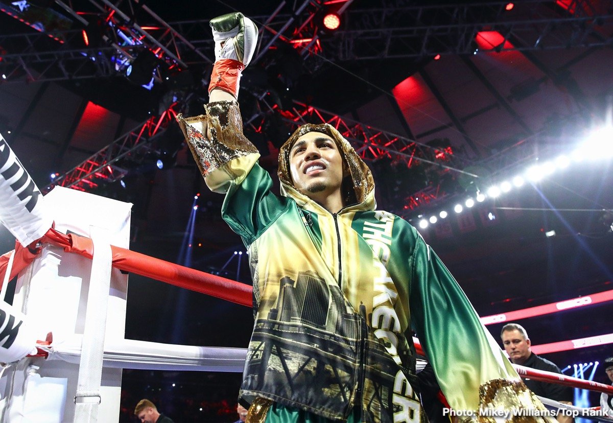 Rolly Romero's Bold Prediction: Crawford Outboxes, Then KOs Canelo Rolly Romero's Bold Prediction: Crawford Outboxes, Then KOs Canelo
