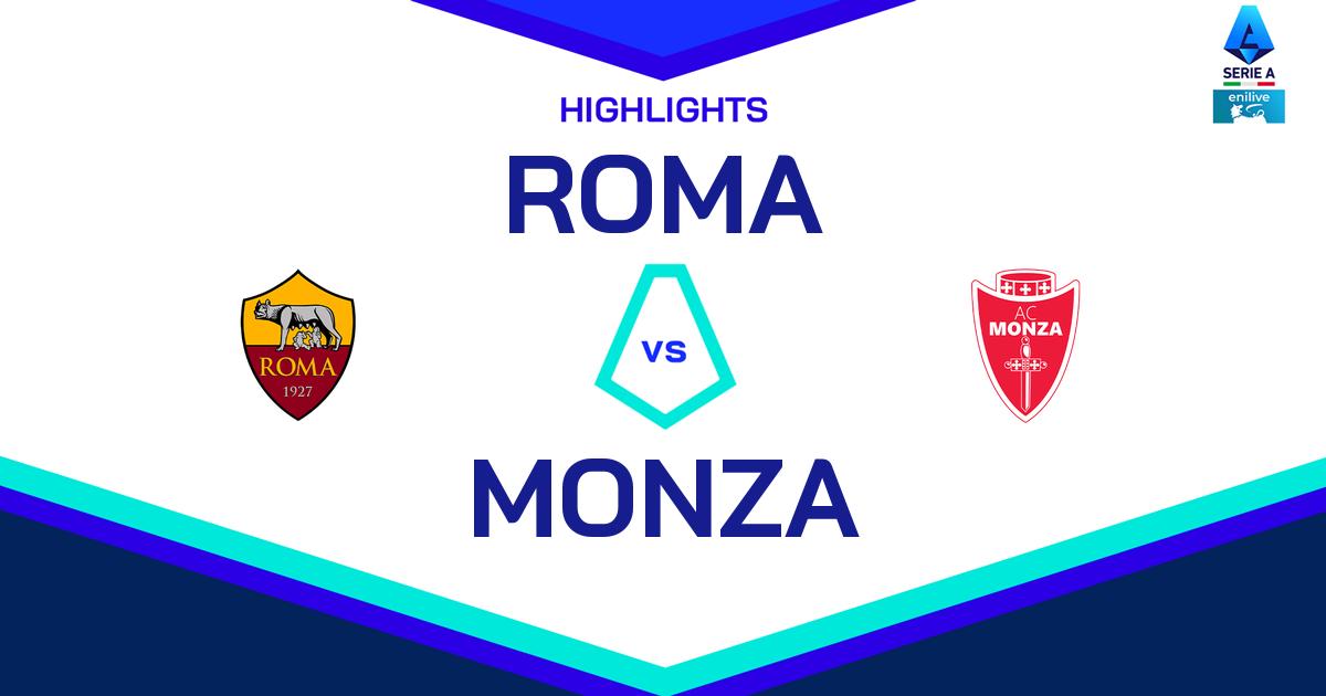 Roma - Monza: Sigue El Partido En Directo Roma - Monza: Sigue El Partido En Directo