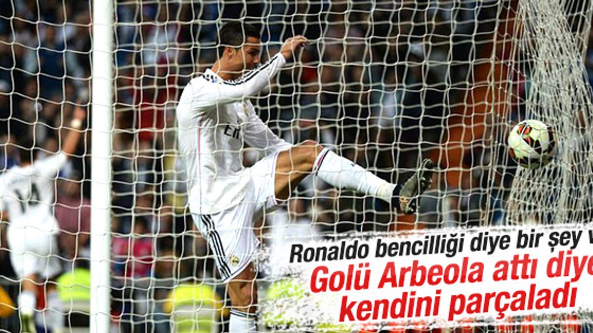 Ronaldonun Çirkin Deme Olayı: Adanalı Ronaldonun Tepkisi Ronaldonun Çirkin Deme Olayı: Adanalı Ronaldonun Tepkisi