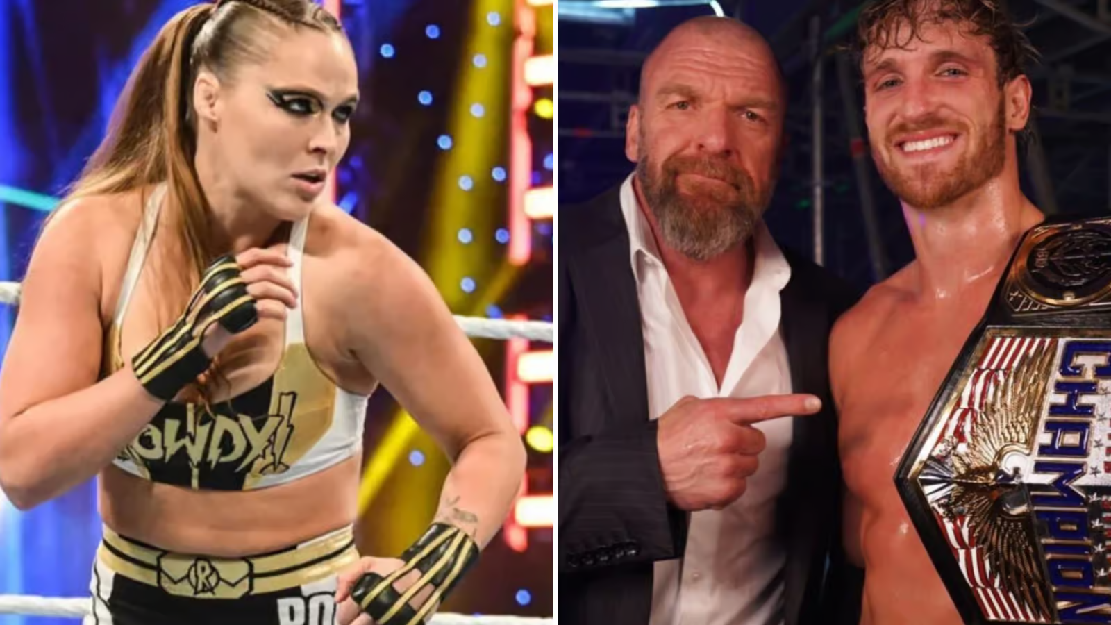 Ronda Rousey, Logan Paul, Jey Uso & Big E Engagement: Latest WWE Rumors Ronda Rousey, Logan Paul, Jey Uso & Big E Engagement: Latest WWE Rumors