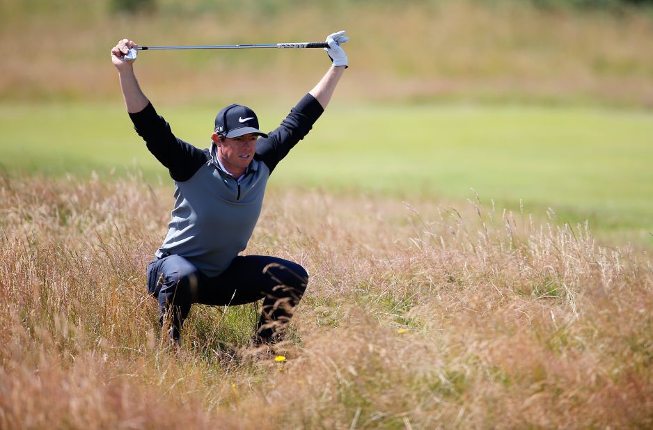 Rory McIlroy's Daughter, 4, Shows Off Golf Skills At Augusta Rory McIlroy's Daughter, 4, Shows Off Golf Skills At Augusta