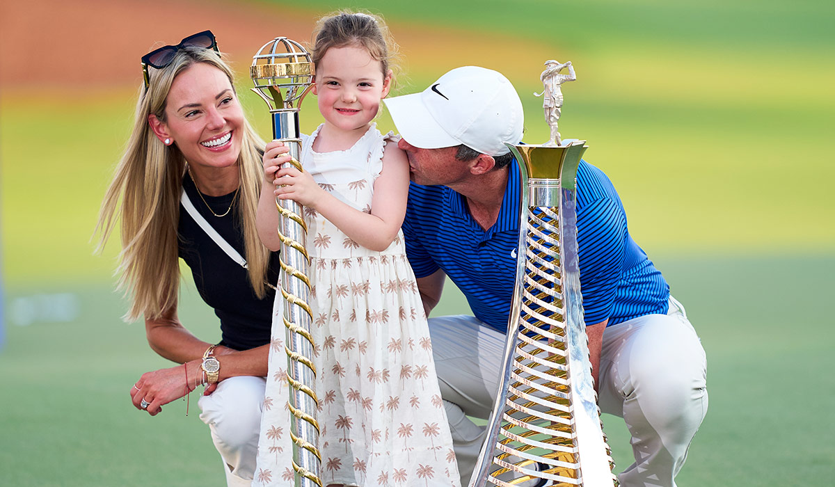 Rory McIlroy's Daughter, 4, Sinks Putt At Augusta: Watch The Adorable Moment Rory McIlroy's Daughter, 4, Sinks Putt At Augusta: Watch The Adorable Moment