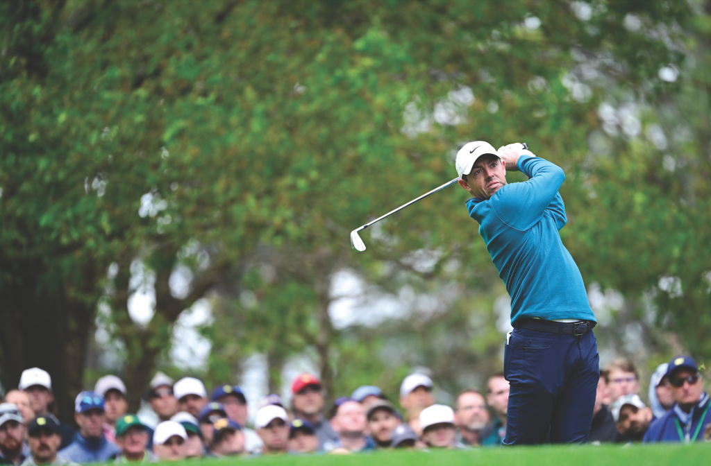 Rory McIlroy's Daughter's Golfing Debut At Augusta Rory McIlroy's Daughter's Golfing Debut At Augusta