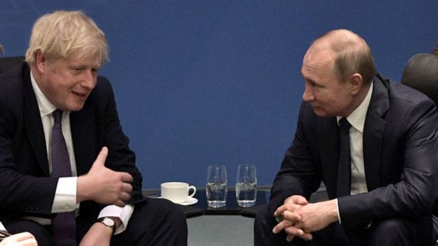 Россия И Великобритания: Путин И Джонсон Обсудили Атомные Подлодки Россия И Великобритания: Путин И Джонсон Обсудили Атомные Подлодки