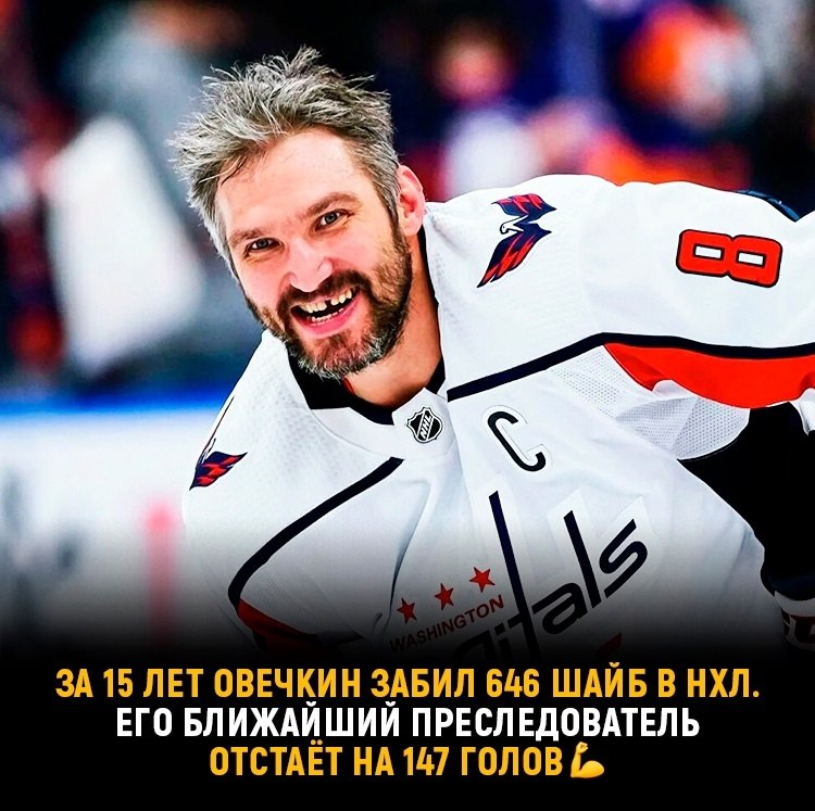 Российский Комментарий На Рекорд Овечкина В НХЛ