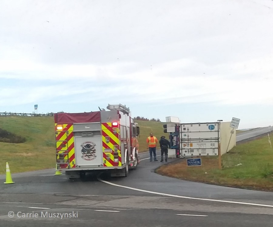 Route 15 On-Ramp Closure Due To Accident Route 15 On-Ramp Closure Due To Accident