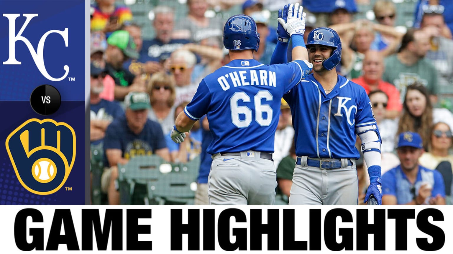 Royals' Dominant 11-1 Victory In Brewers' Home Opener Royals' Dominant 11-1 Victory In Brewers' Home Opener