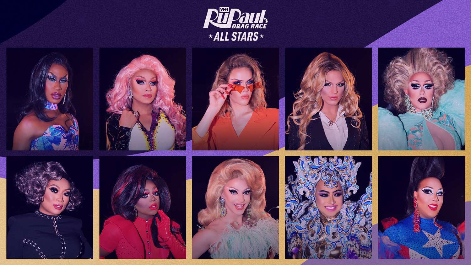 RuPaul's Drag Race All Stars 10 Cast And Premiere Date Announced RuPaul's Drag Race All Stars 10 Cast And Premiere Date Announced