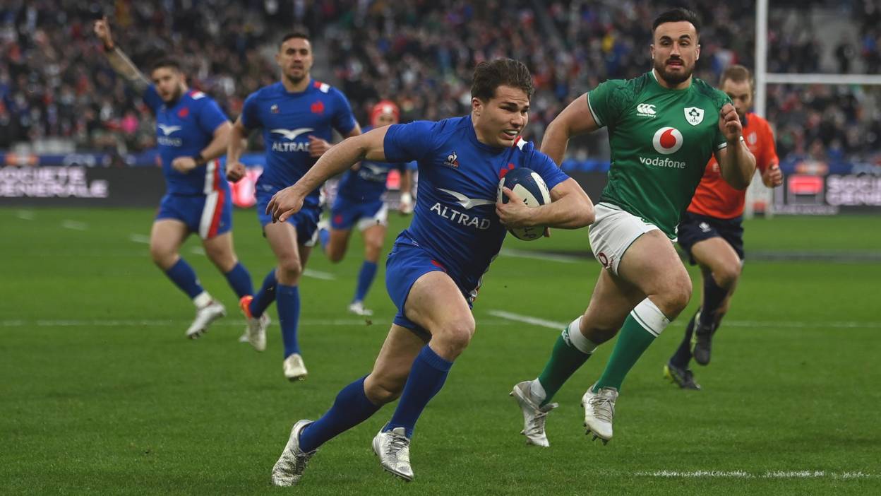 Rugby Six Nations: France Sends Message To Ireland With Italy Victory Rugby Six Nations: France Sends Message To Ireland With Italy Victory