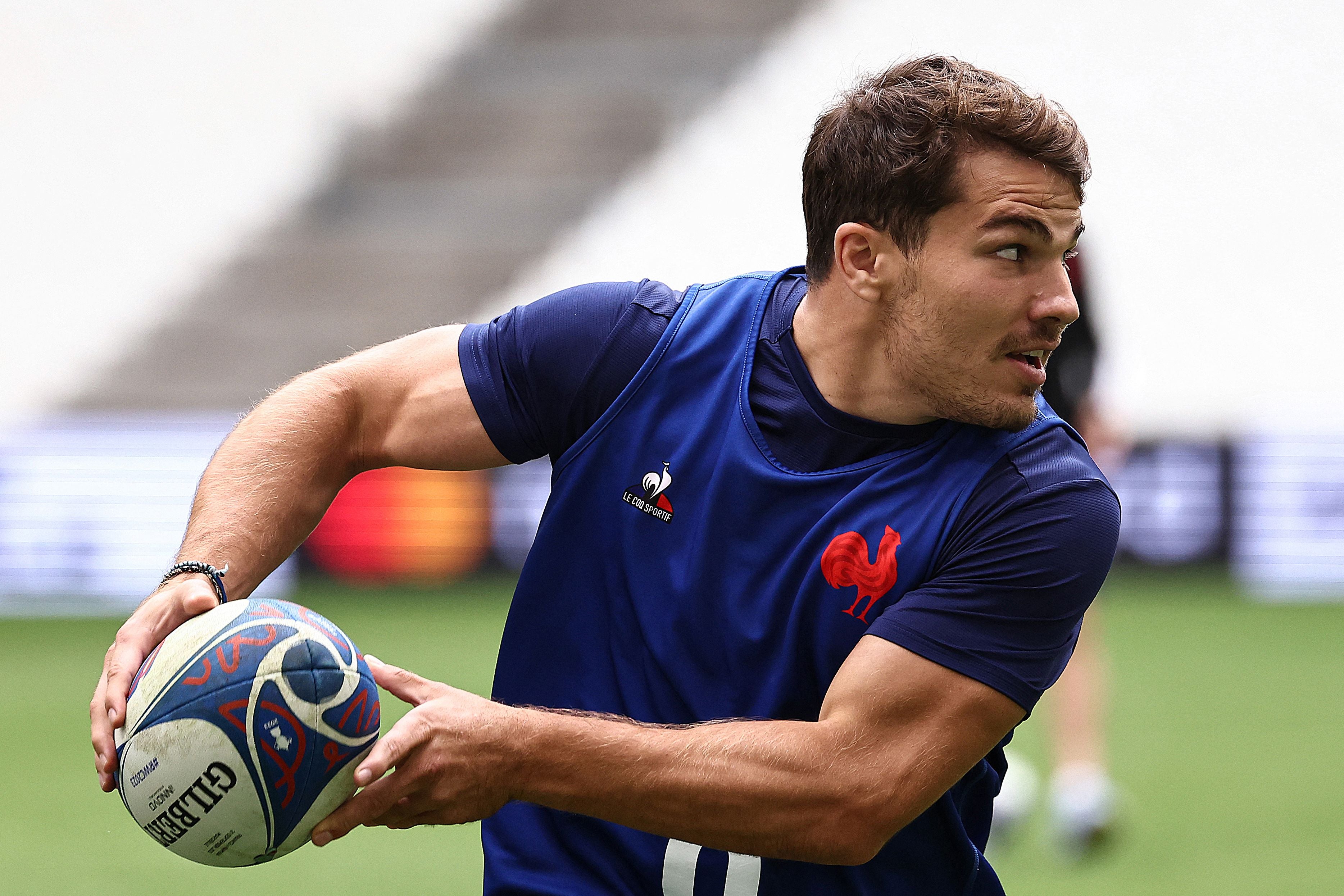 Rugby World Cup: Dupont Leads France To Victory Against Italy Rugby World Cup: Dupont Leads France To Victory Against Italy
