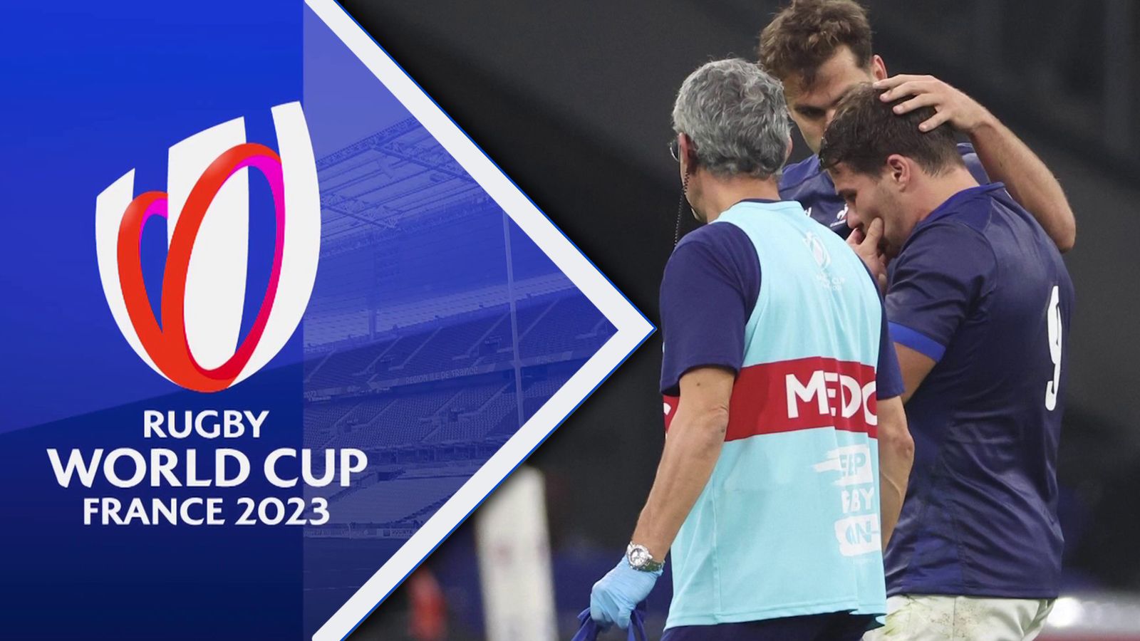 Rugby World Cup: Dupont's 11th Conduct Performance Leads France To Victory Rugby World Cup: Dupont's 11th Conduct Performance Leads France To Victory