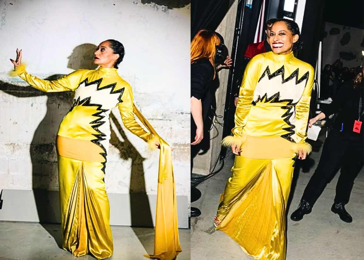 Runway Royalty: Tracee Ellis Ross Makes A Triumphant Return Runway Royalty: Tracee Ellis Ross Makes A Triumphant Return