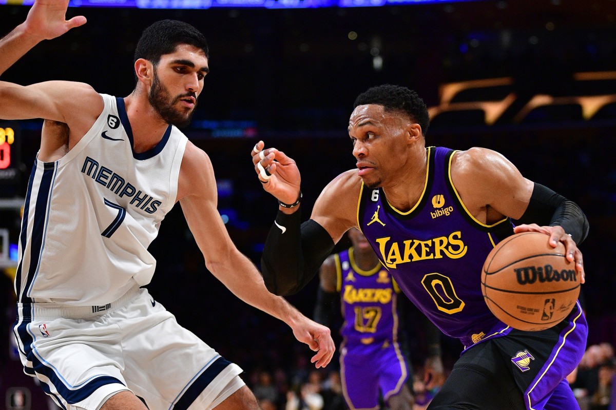 Russell Westbrook Makes NBA History In Jazz-Nuggets Game Russell Westbrook Makes NBA History In Jazz-Nuggets Game