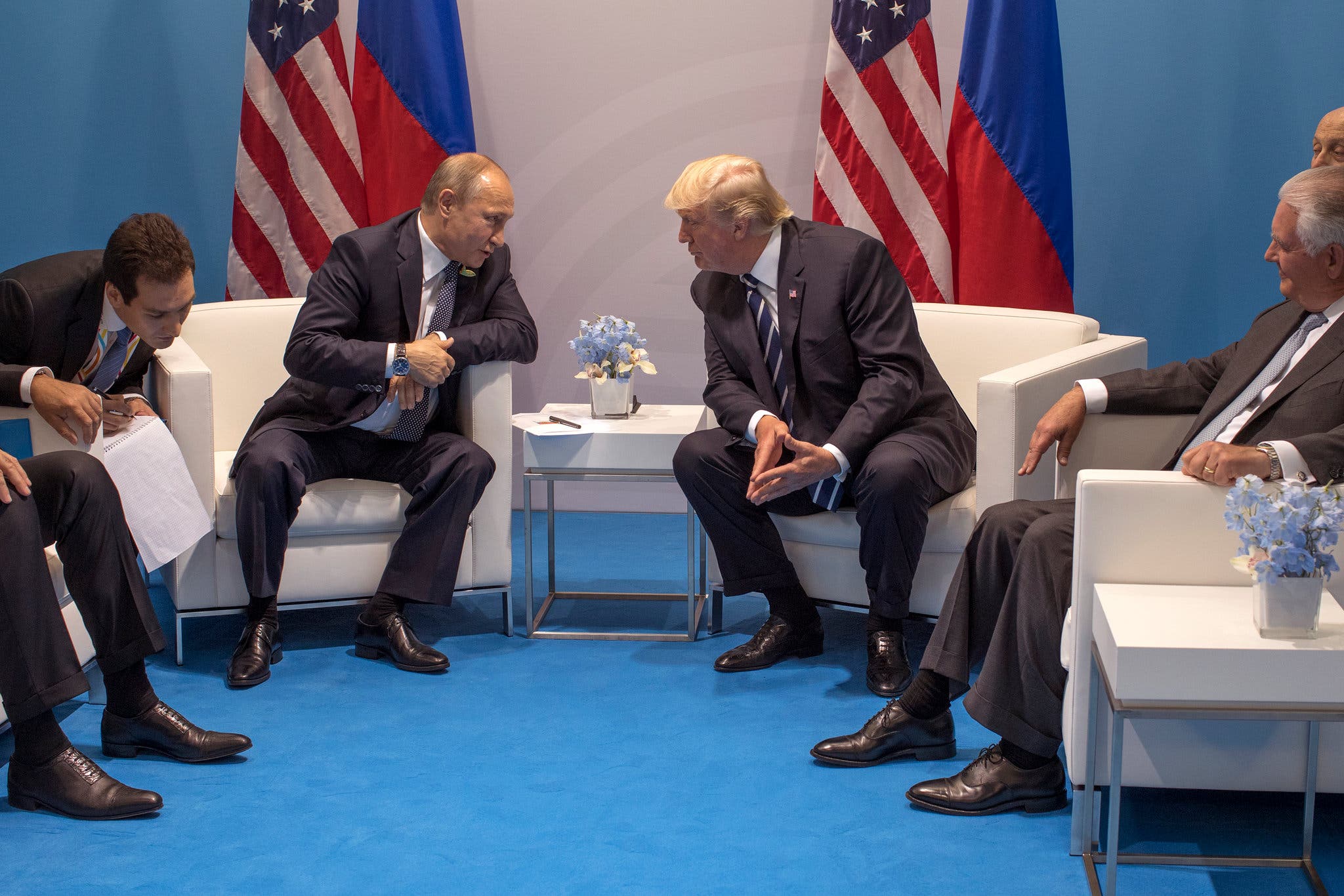 Russia Sanctions On The Table As Trump-Putin Relationship Worsens