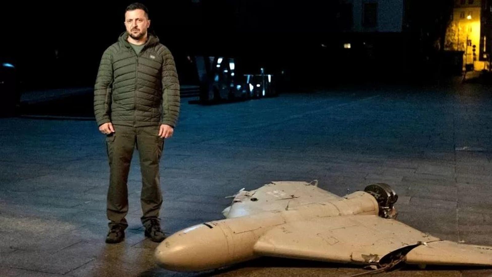 Russia's Largest Drone Attack On Ukraine: Military Reports Surge In Unmanned Aerial Vehicles Russia's Largest Drone Attack On Ukraine: Military Reports Surge In Unmanned Aerial Vehicles
