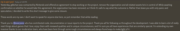 Ryujinx Emulator Project Ceases After Reported Nintendo Contact Ryujinx Emulator Project Ceases After Reported Nintendo Contact