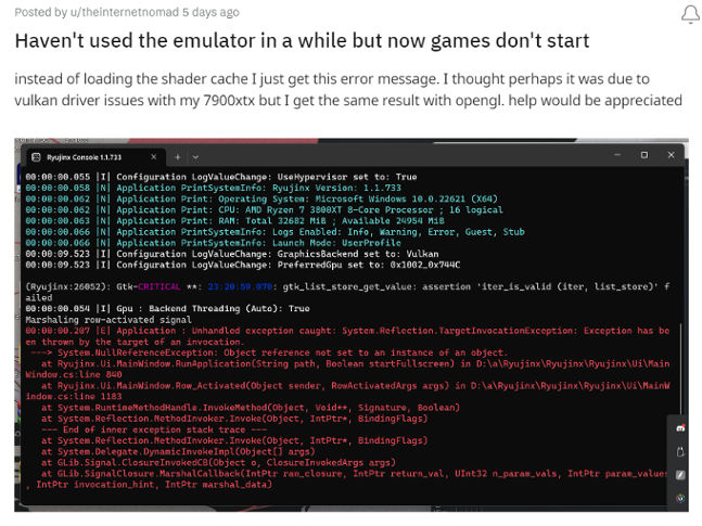 Ryujinx Emulator Project Ends After Nintendo Intervention Ryujinx Emulator Project Ends After Nintendo Intervention