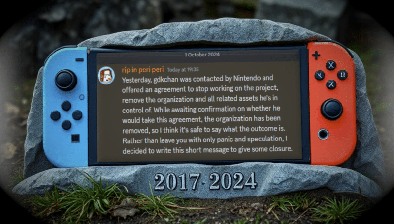 Ryujinx Emulator Shuts Down Following Nintendo Contact