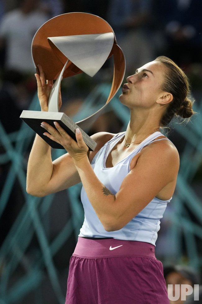 Sabalenka And Zverev Lead In Madrid Open Sabalenka And Zverev Lead In Madrid Open