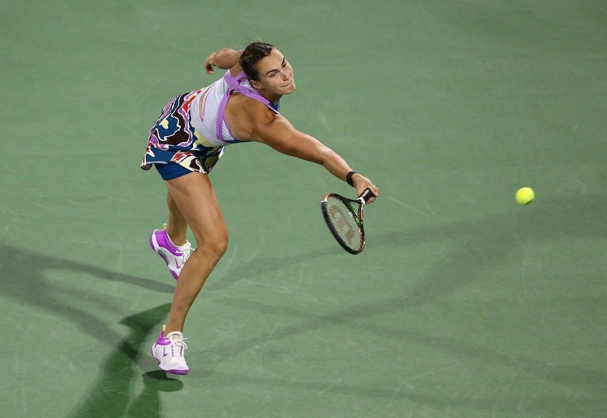 Sabalenka Dominates, Ending Paolini's Dubai Victory Run Sabalenka Dominates, Ending Paolini's Dubai Victory Run