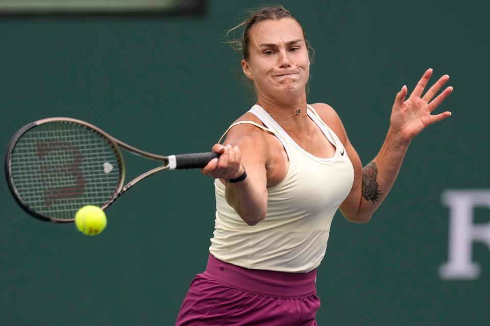 Sabalenka Falls To Ostapenko In Stuttgart Sabalenka Falls To Ostapenko In Stuttgart