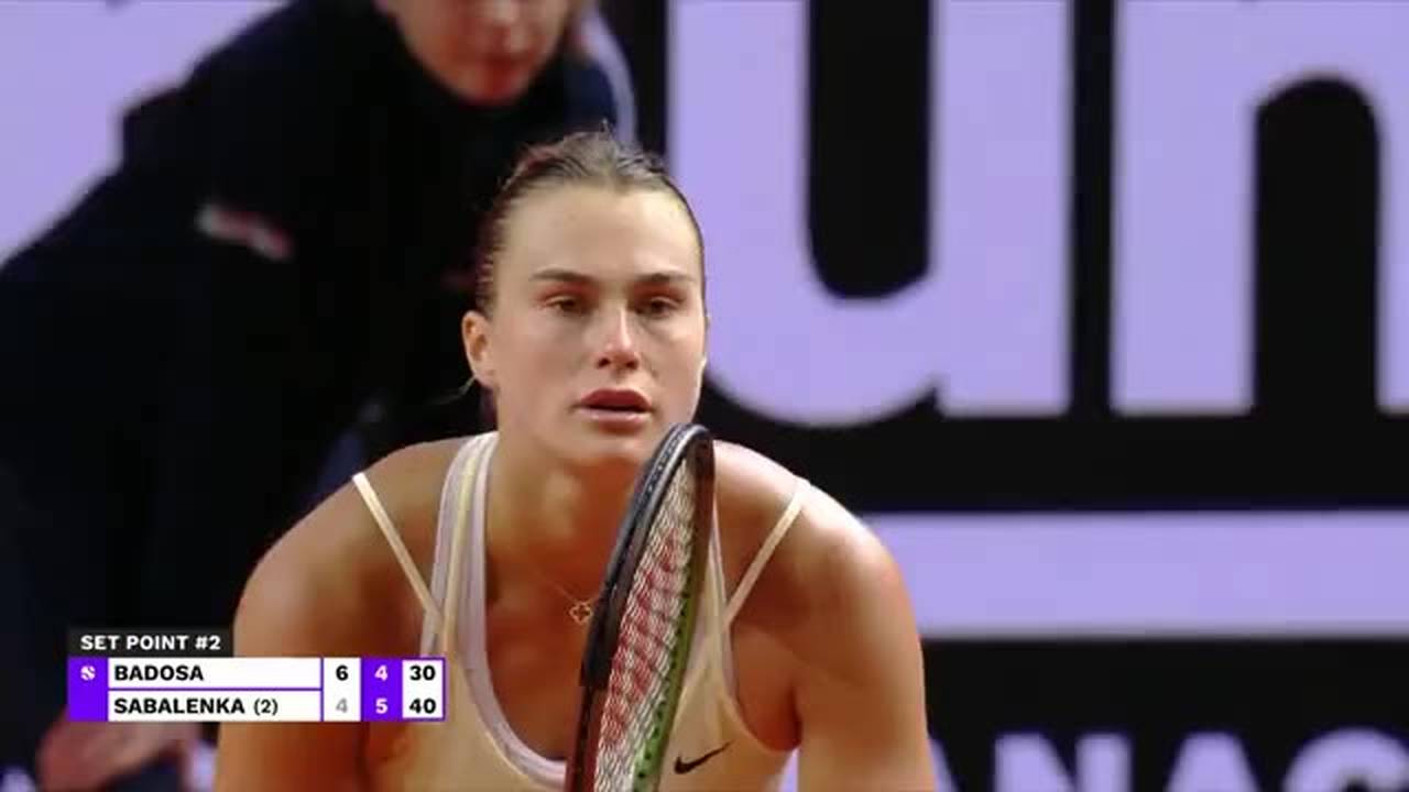Sabalenka Through To Porsche Grand Prix Final After Paolini Victory Sabalenka Through To Porsche Grand Prix Final After Paolini Victory