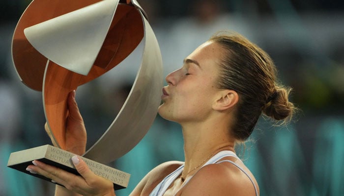 Sabalenka's Dominant Performance Secures Madrid Open Win