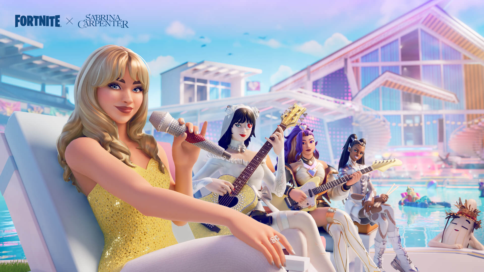 Sabrina Carpenter Rumored For Fortnite Festival: Microphone Leak Fuels Speculation Sabrina Carpenter Rumored For Fortnite Festival: Microphone Leak Fuels Speculation