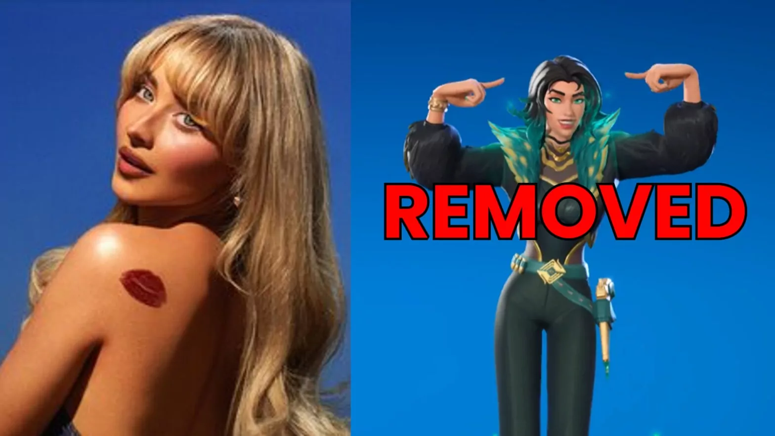 Sabrina Carpenter's Fortnite Emote Debut Sabrina Carpenter's Fortnite Emote Debut