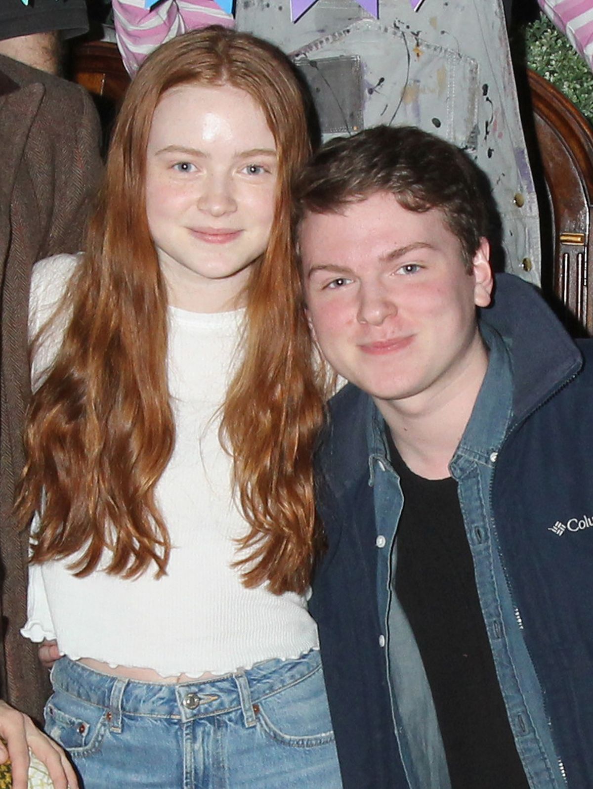 Sadie Sink And Mia Farrow: Backstage Broadway Moment Sadie Sink And Mia Farrow: Backstage Broadway Moment