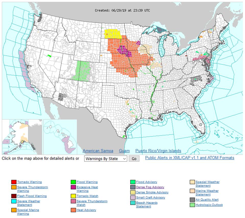 Safer Summers: How The National Weather Service's Simplified Heat Alerts Protect You Safer Summers: How The National Weather Service's Simplified Heat Alerts Protect You
