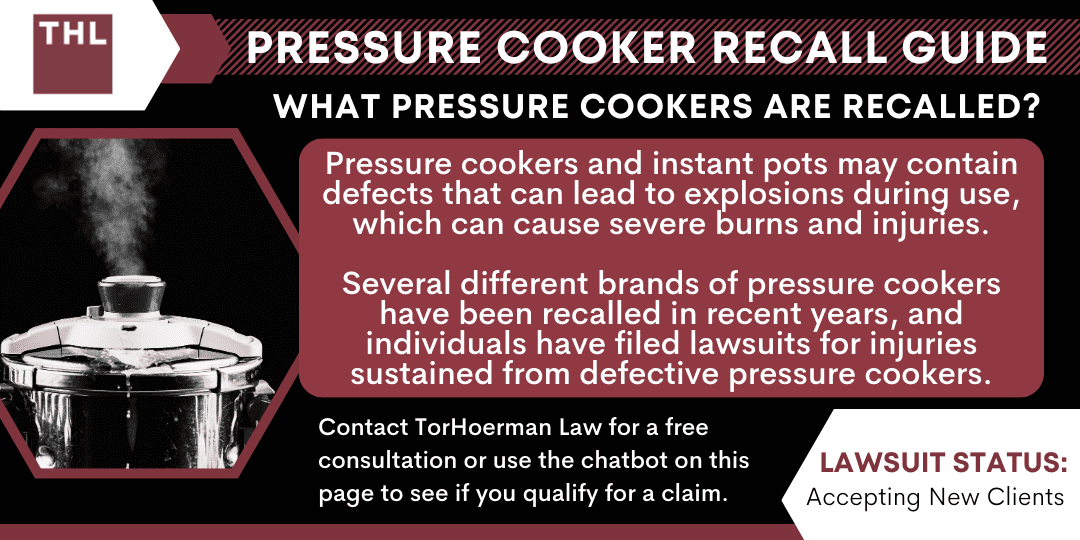 Safety Alert: CPSC Issues Recall For SharkNinja Pressure Cookers Safety Alert: CPSC Issues Recall For SharkNinja Pressure Cookers