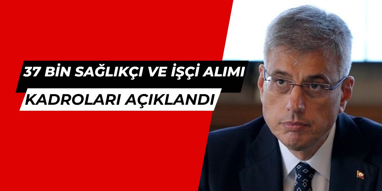 Sağlık Bakanlığı Personel Alımı: 37 Bin Kişi İçin Son Başvuru Tarihleri Yaklaşıyor! Sağlık Bakanlığı Personel Alımı: 37 Bin Kişi İçin Son Başvuru Tarihleri Yaklaşıyor!