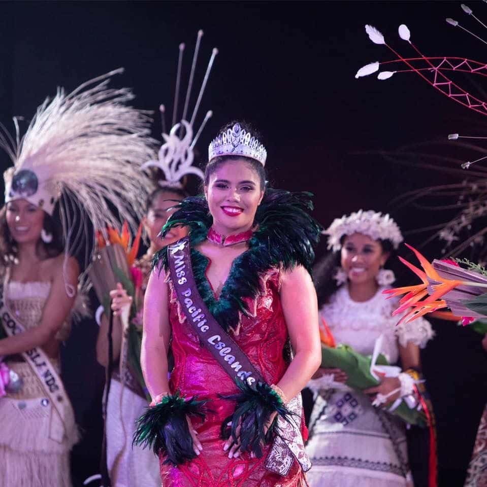 Samoa's Miss Pacific Islands 2025 Victory Samoa's Miss Pacific Islands 2025 Victory