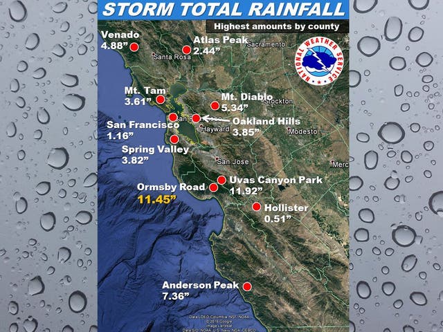 San Diego Area Faces Intense Late-Winter Storm: Rainfall Totals And Impacts San Diego Area Faces Intense Late-Winter Storm: Rainfall Totals And Impacts