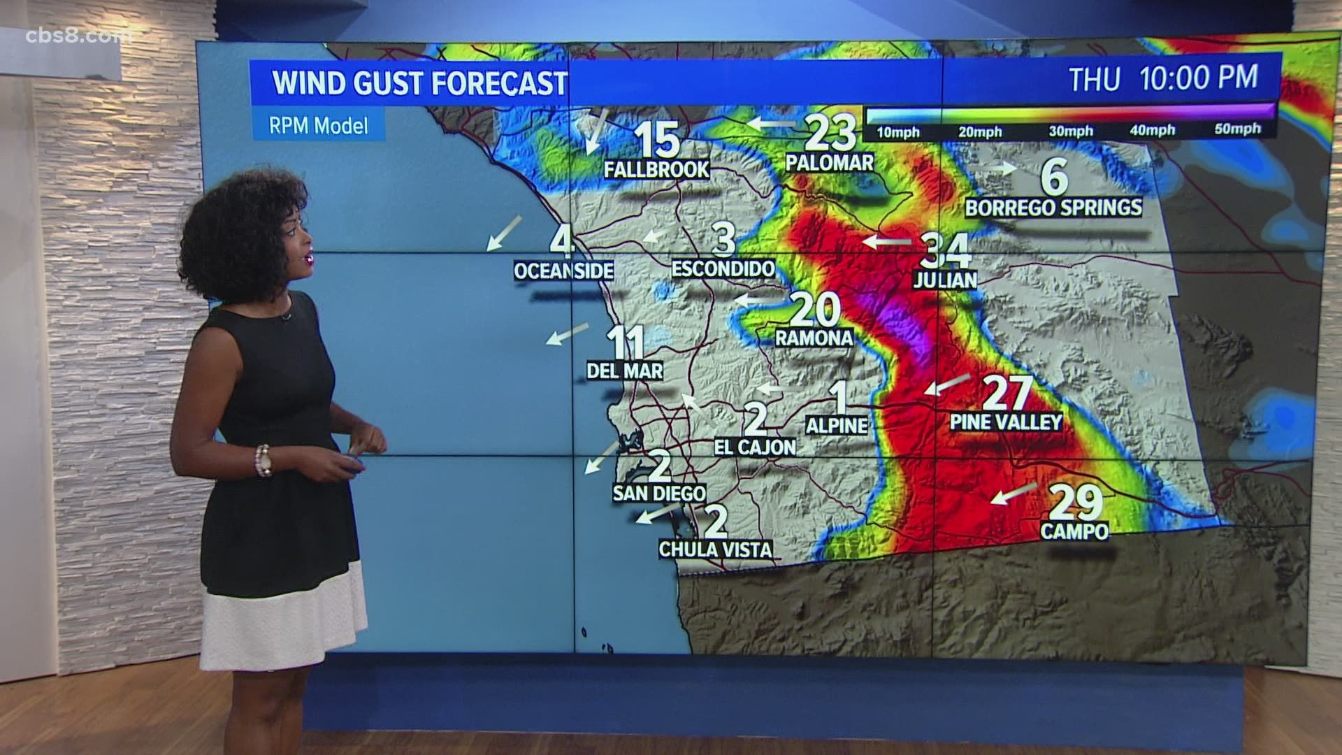 San Diego County Weather: Fog, Cooler Temperatures, And Possible Showers San Diego County Weather: Fog, Cooler Temperatures, And Possible Showers