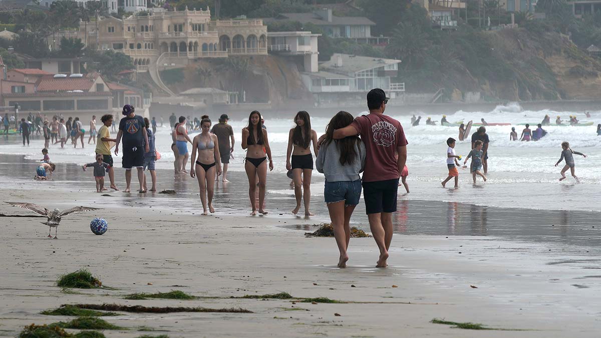 San Diego To Experience Cool, Wet, And Windy Conditions San Diego To Experience Cool, Wet, And Windy Conditions
