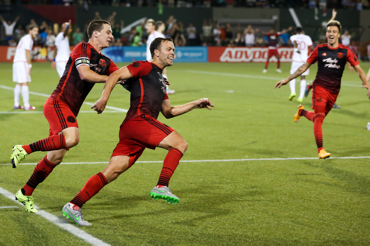 San Jose Earthquakes Rout Portland Timbers 4-1 Despite Mora Goal San Jose Earthquakes Rout Portland Timbers 4-1 Despite Mora Goal