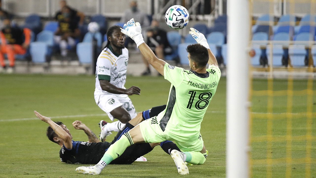 San Jose Earthquakes Rout Portland Timbers 4-1 San Jose Earthquakes Rout Portland Timbers 4-1