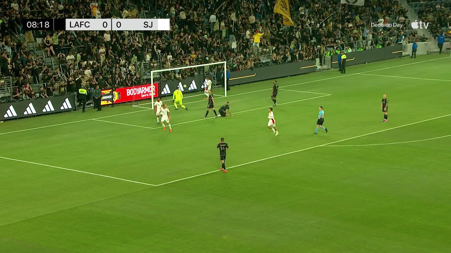 San Jose Earthquakes Stumble Against LAFC Following Goalkeeper Injury San Jose Earthquakes Stumble Against LAFC Following Goalkeeper Injury