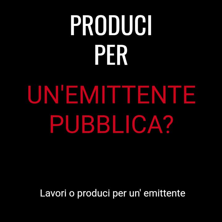 Sanremo 2026: Requisiti Di Partecipazione Per Le Emittenti TV Sanremo 2026: Requisiti Di Partecipazione Per Le Emittenti TV
