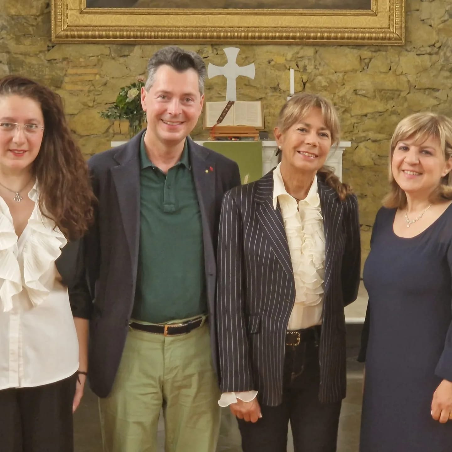 Sanremo: Evento Benefico Della Fondazione L'Uomo E Il Pellicano Registra Grande Successo Sanremo: Evento Benefico Della Fondazione L'Uomo E Il Pellicano Registra Grande Successo
