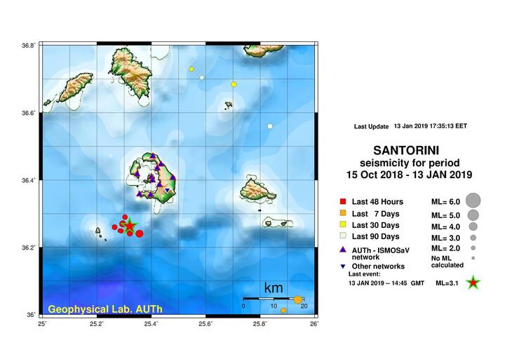 Santorini Quakes: Current Trends And Future Outlook Santorini Quakes: Current Trends And Future Outlook