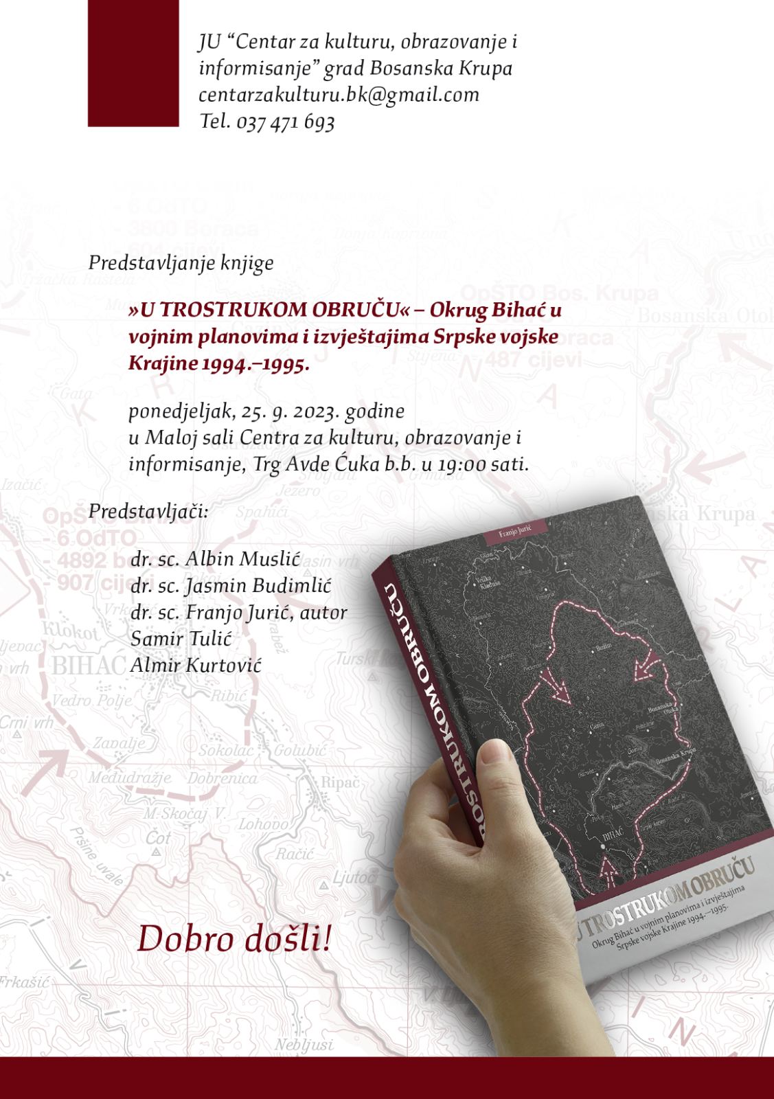 Sarajevo Book Fair: Gibonni Će Predstaviti Inspirativnu Knjigu Sarajevo Book Fair: Gibonni Će Predstaviti Inspirativnu Knjigu