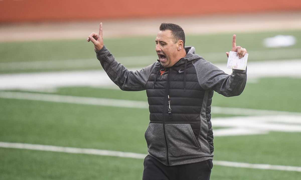 Sarkisian Offers Injury Update On Texas Longhorns Spring Practice Sarkisian Offers Injury Update On Texas Longhorns Spring Practice