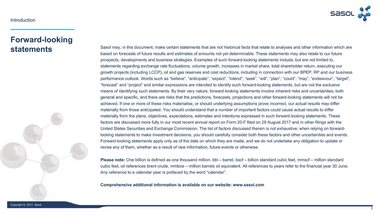 Sasol (SOL) Investor Concerns Following 2023 Strategy Presentation Sasol (SOL) Investor Concerns Following 2023 Strategy Presentation