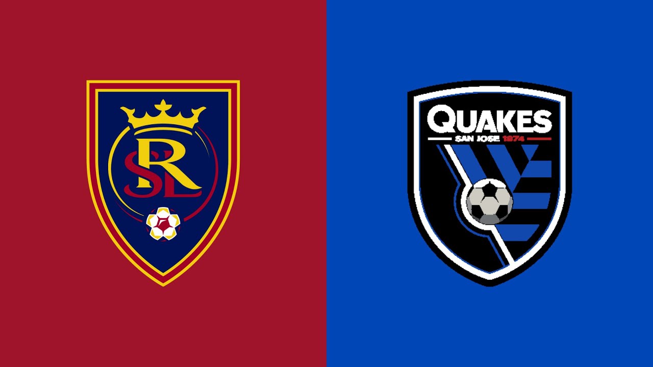Saturday's MLS Match: Earthquakes Vs. Real Salt Lake Saturday's MLS Match: Earthquakes Vs. Real Salt Lake
